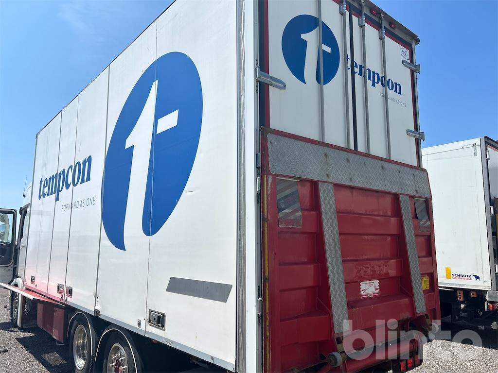Aggregat & Bakgavellift - Vekselflak - varebil: bilde 5 Aggregat & Bakgavellift - Vekselflak - varebil: bilde 5