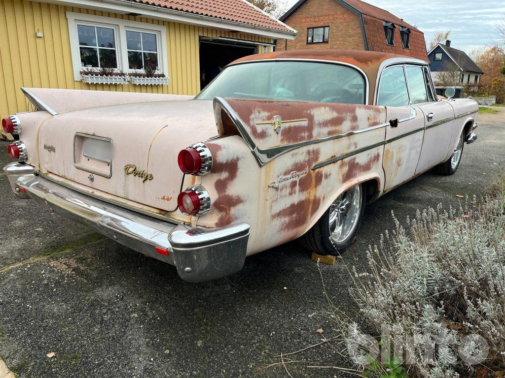 DODGE CUSTOM ROYAL 4DR HT - Annet utstyr: bilde 4 DODGE CUSTOM ROYAL 4DR HT - Annet utstyr: bilde 4