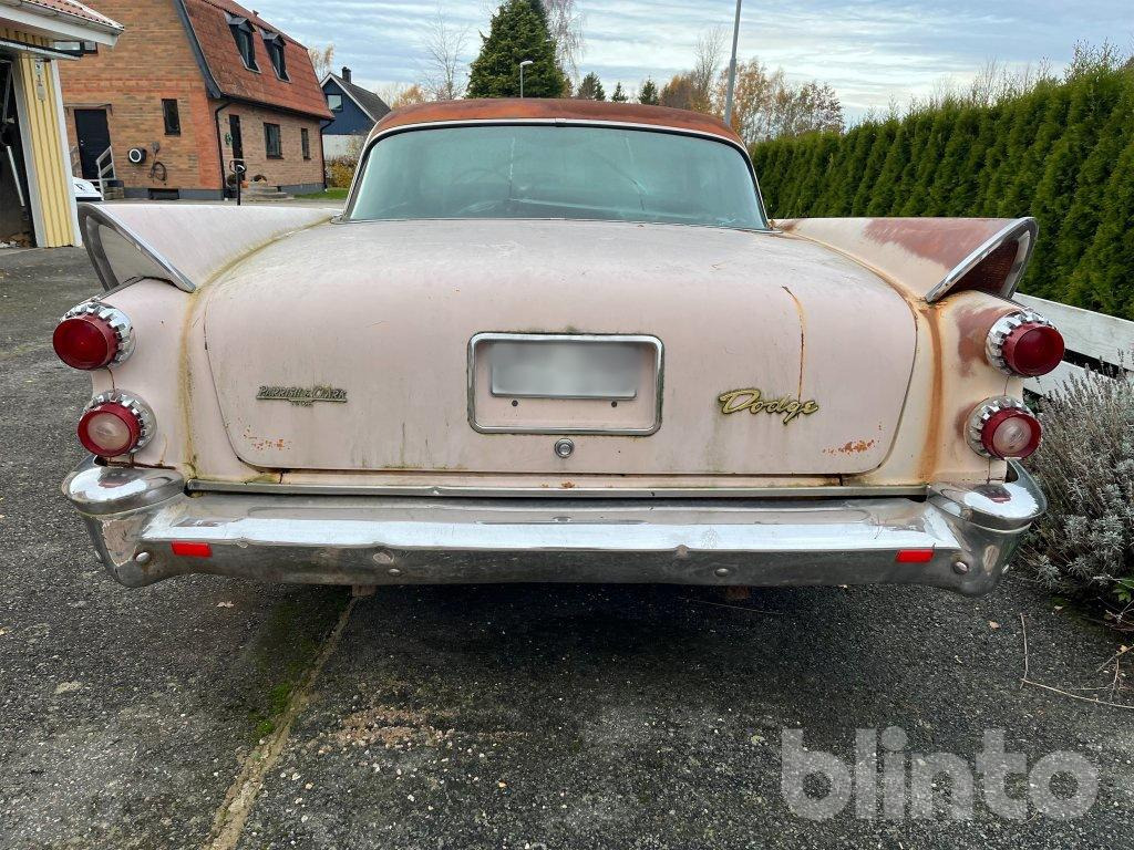 DODGE CUSTOM ROYAL 4DR HT - Annet utstyr: bilde 5 DODGE CUSTOM ROYAL 4DR HT - Annet utstyr: bilde 5