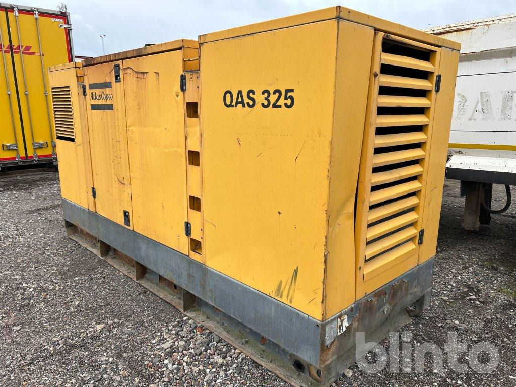 Atlas Copco QAS 325 - Elektrisk generator: bilde 1 Atlas Copco QAS 325 - Elektrisk generator: bilde 1