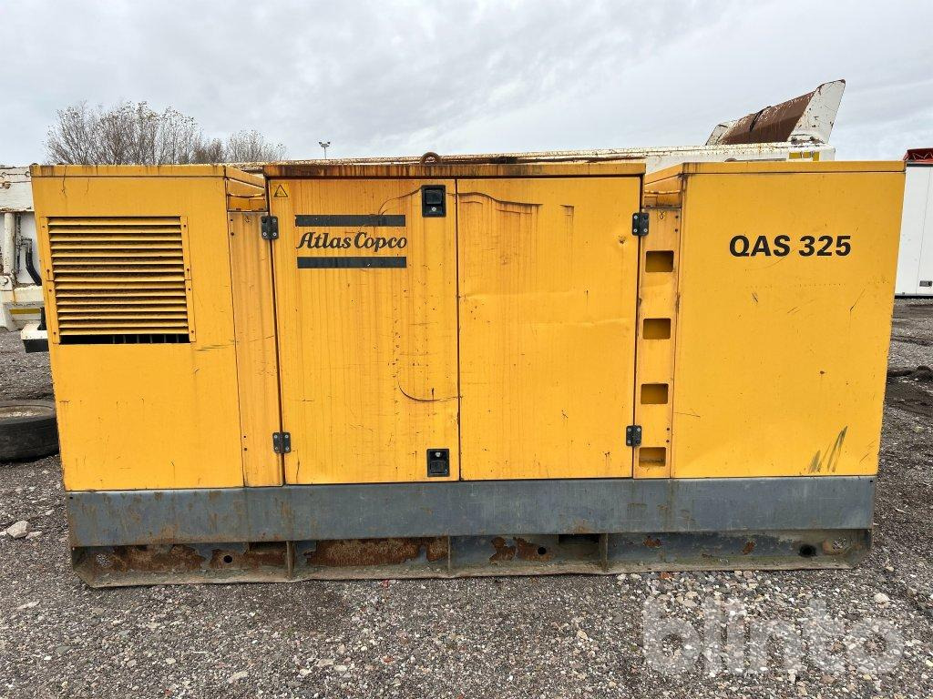 Atlas Copco QAS 325 - Elektrisk generator: bilde 2 Atlas Copco QAS 325 - Elektrisk generator: bilde 2