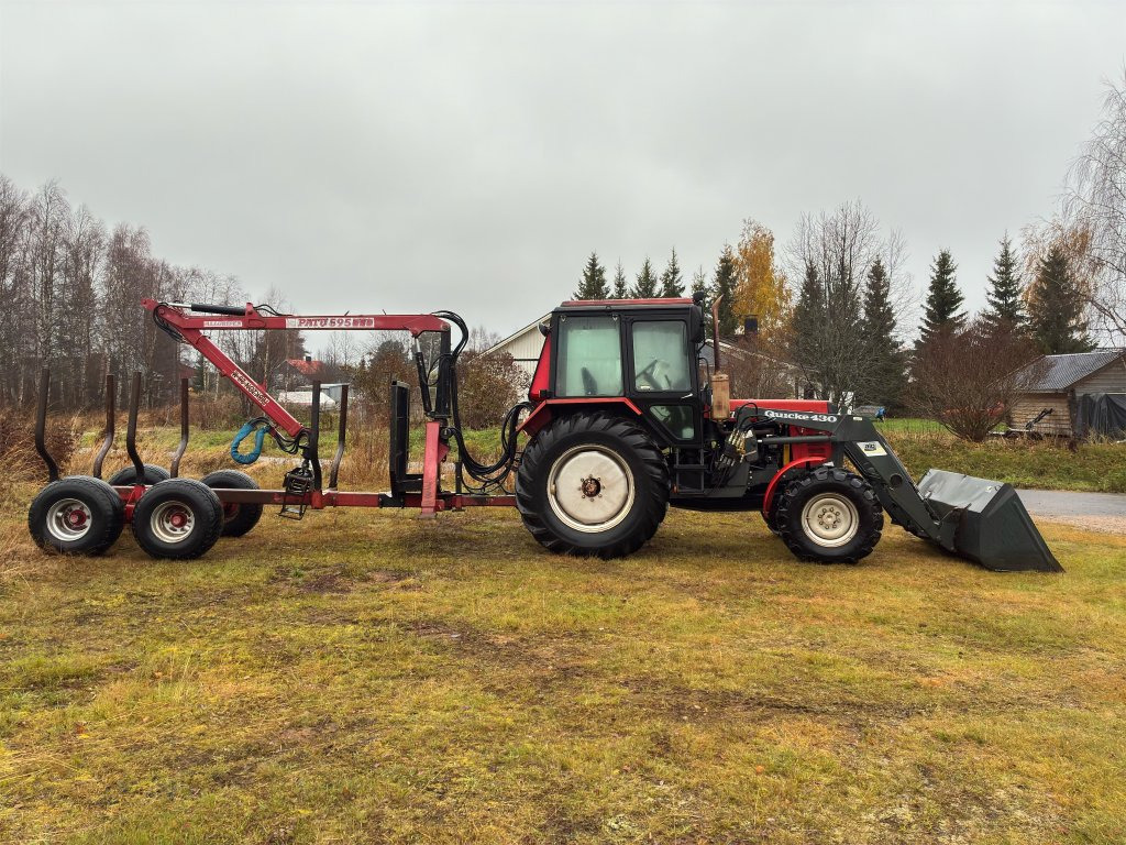 BELARUS MTZ 562 / Patu 595 - Traktor, Skogsvogn: bilde 4 BELARUS MTZ 562 / Patu 595 - Traktor, Skogsvogn: bilde 4