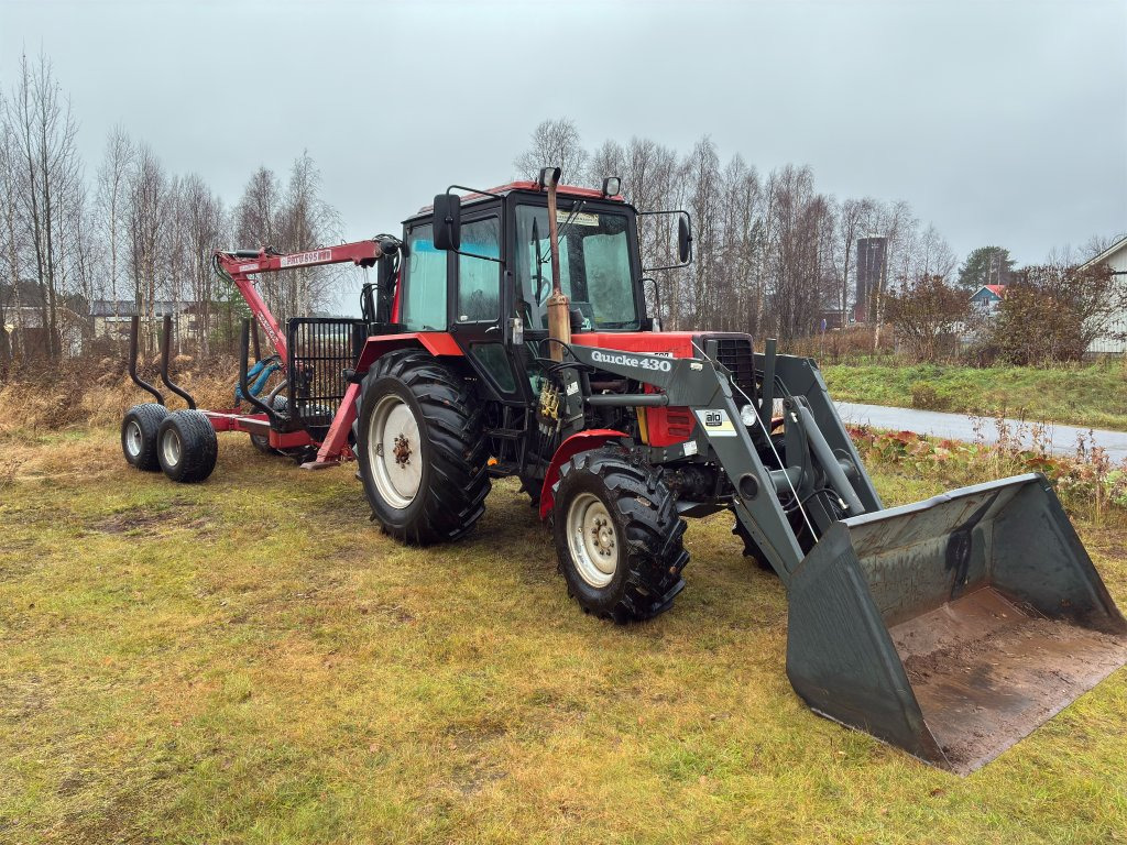 BELARUS MTZ 562 / Patu 595 - Traktor, Skogsvogn: bilde 3 BELARUS MTZ 562 / Patu 595 - Traktor, Skogsvogn: bilde 3