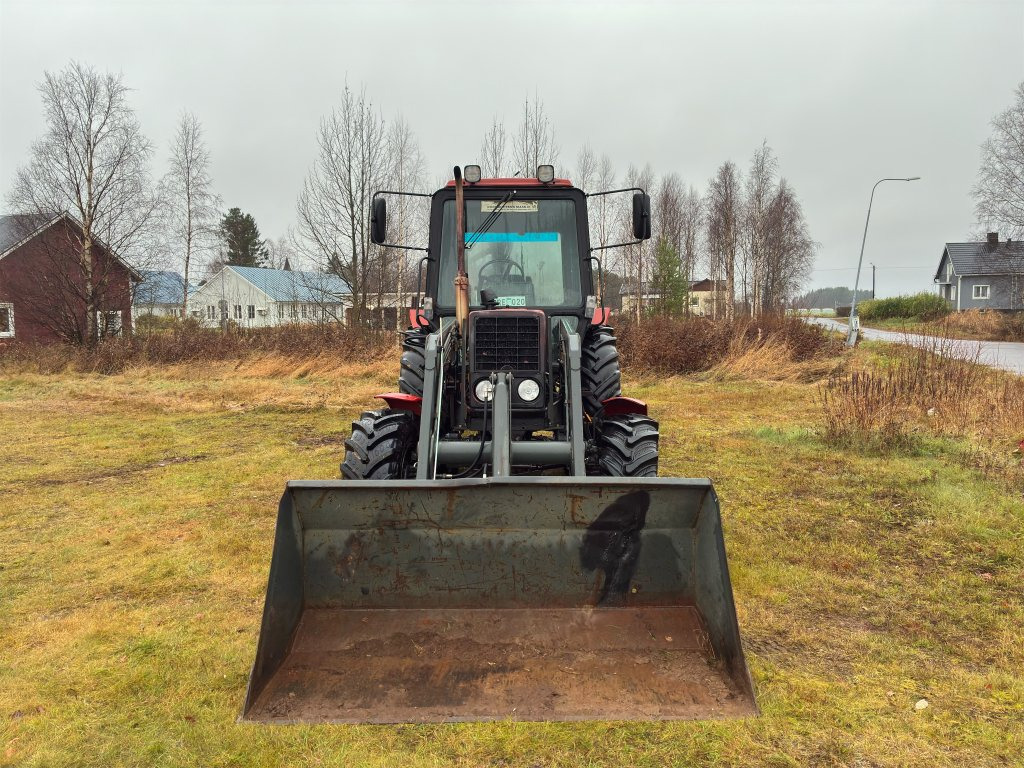 BELARUS MTZ 562 / Patu 595 - Traktor, Skogsvogn: bilde 2 BELARUS MTZ 562 / Patu 595 - Traktor, Skogsvogn: bilde 2
