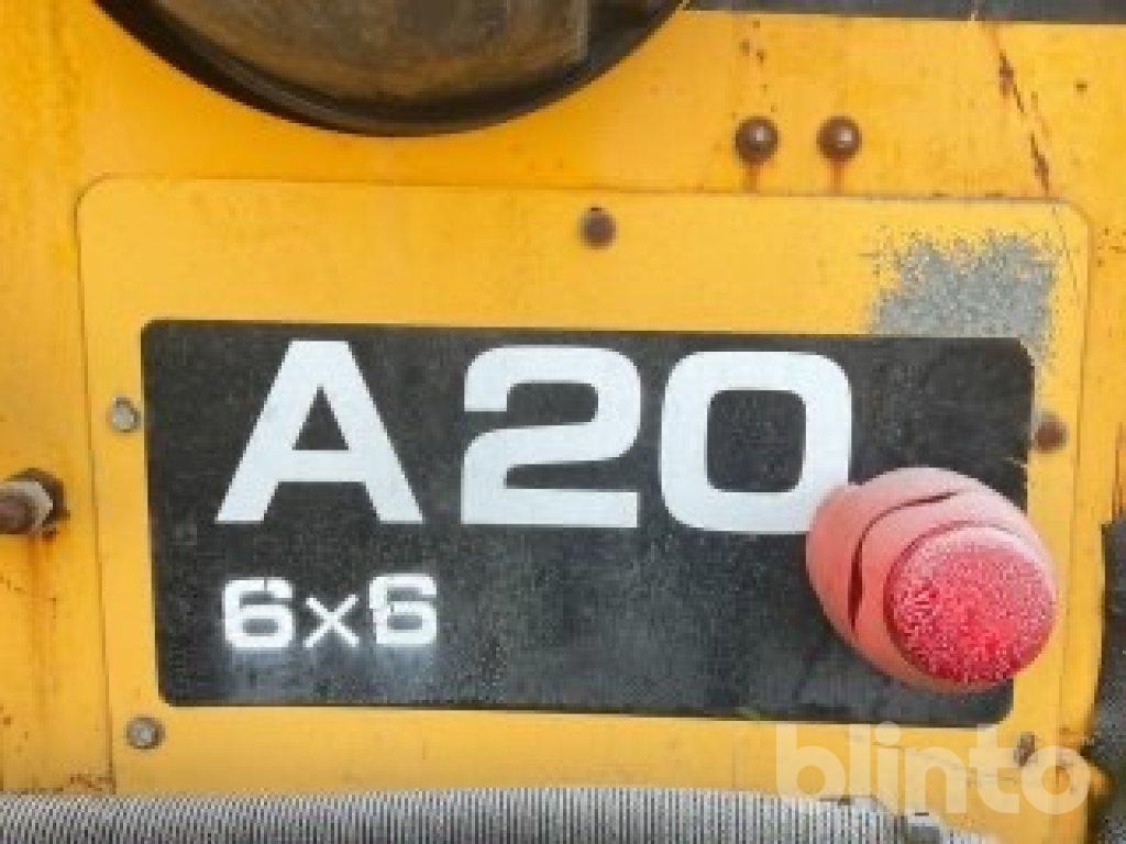 Rammestyrt dumper BM VOLVO A20 6X6: bilde 9