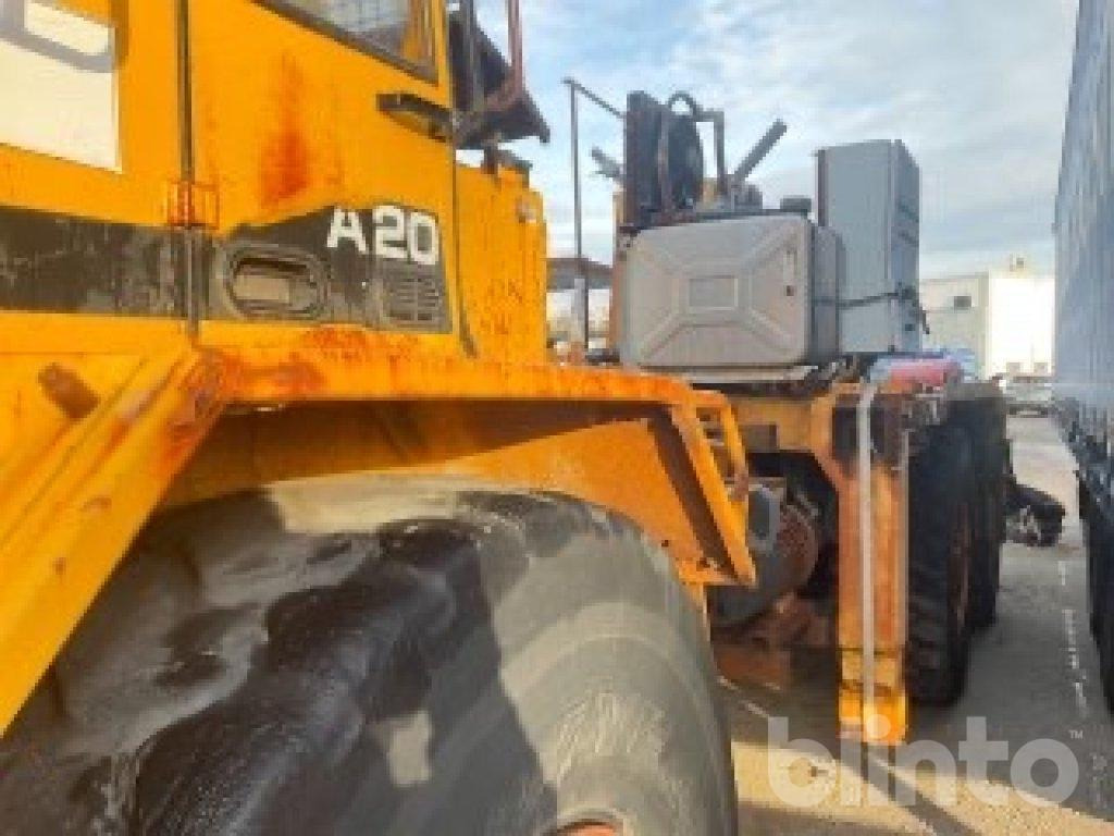 Rammestyrt dumper BM VOLVO A20 6X6: bilde 23