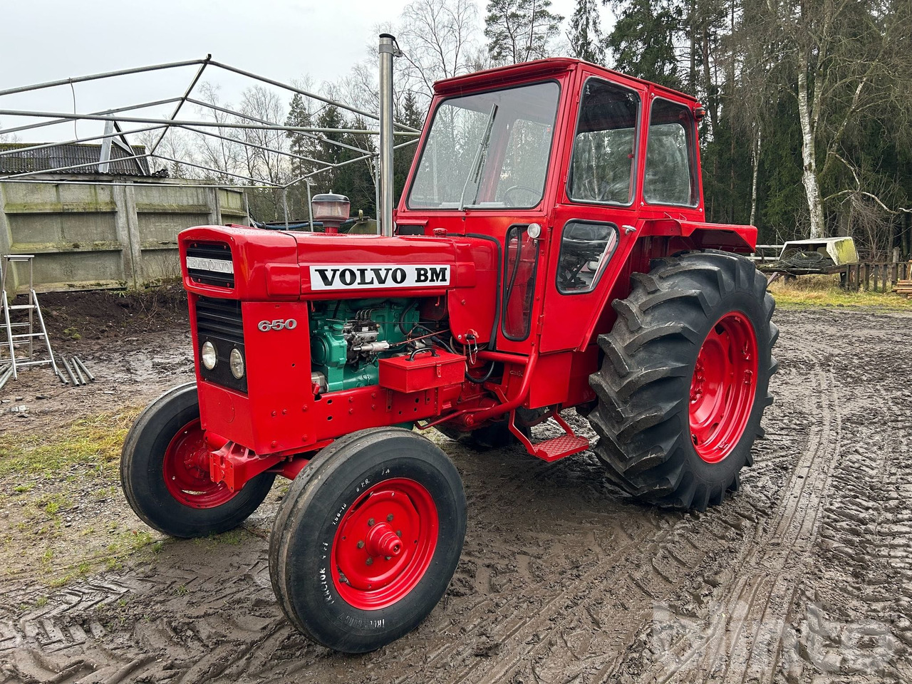 BM VOLVO T 650 - Traktor: bilde 3 BM VOLVO T 650 - Traktor: bilde 3