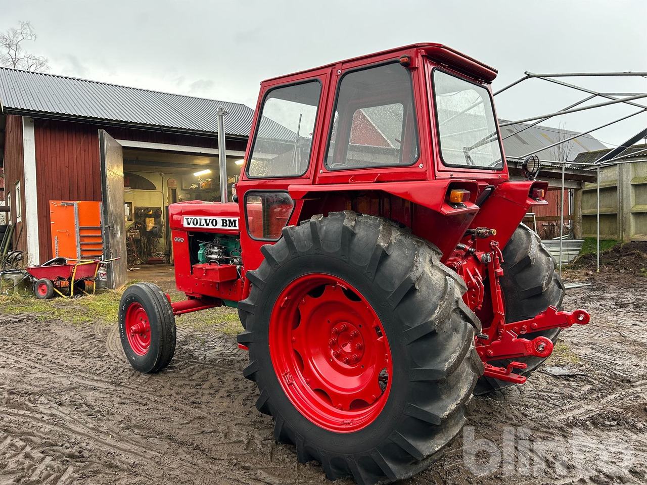 BM VOLVO T 650 - Traktor: bilde 5 BM VOLVO T 650 - Traktor: bilde 5