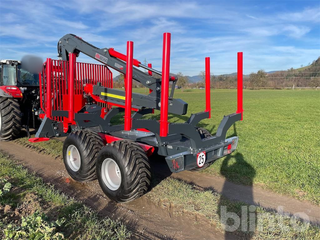 Beha Crane 7870 (2025) - Skogsvogn: bilde 3 Beha Crane 7870 (2025) - Skogsvogn: bilde 3