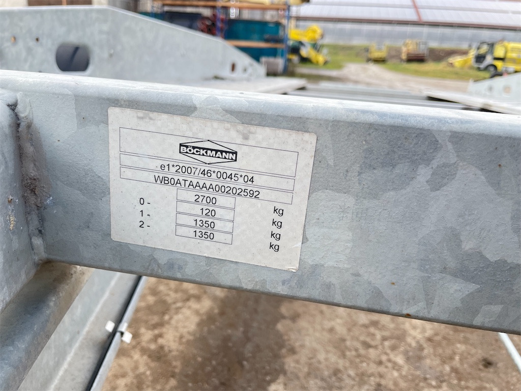 Böckmann - Transporter tilhenger: bilde 5 Böckmann - Transporter tilhenger: bilde 5