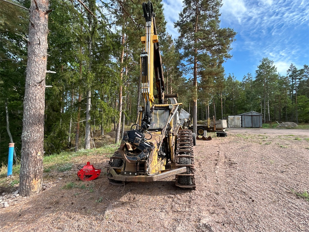 Boliner-munktell sm460 LillNalle - Skogstraktor, Flismaskin: bilde 2 Boliner-munktell sm460 LillNalle - Skogstraktor, Flismaskin: bilde 2