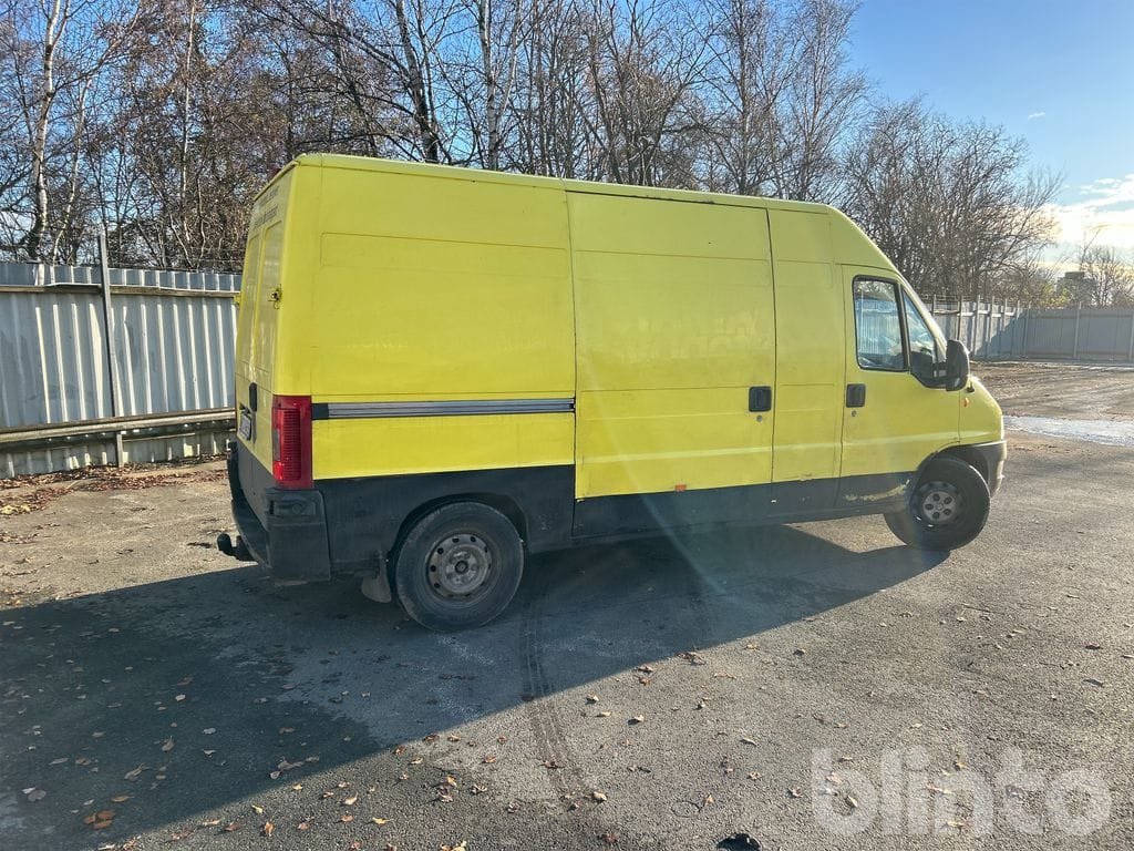 CITROEN JUMPER SK12 HDI - Kassebil: bilde 3 CITROEN JUMPER SK12 HDI - Kassebil: bilde 3