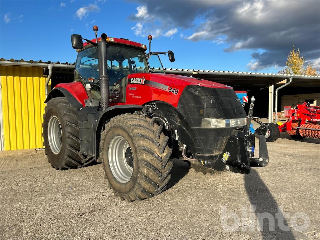 Case IH Magnum 340 Profi (2014) - Traktor: bilde 2 Case IH Magnum 340 Profi (2014) - Traktor: bilde 2