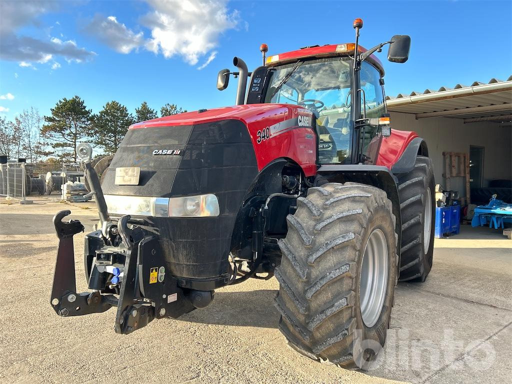 Case IH Magnum 340 Profi (2014) - Traktor: bilde 1 Case IH Magnum 340 Profi (2014) - Traktor: bilde 1