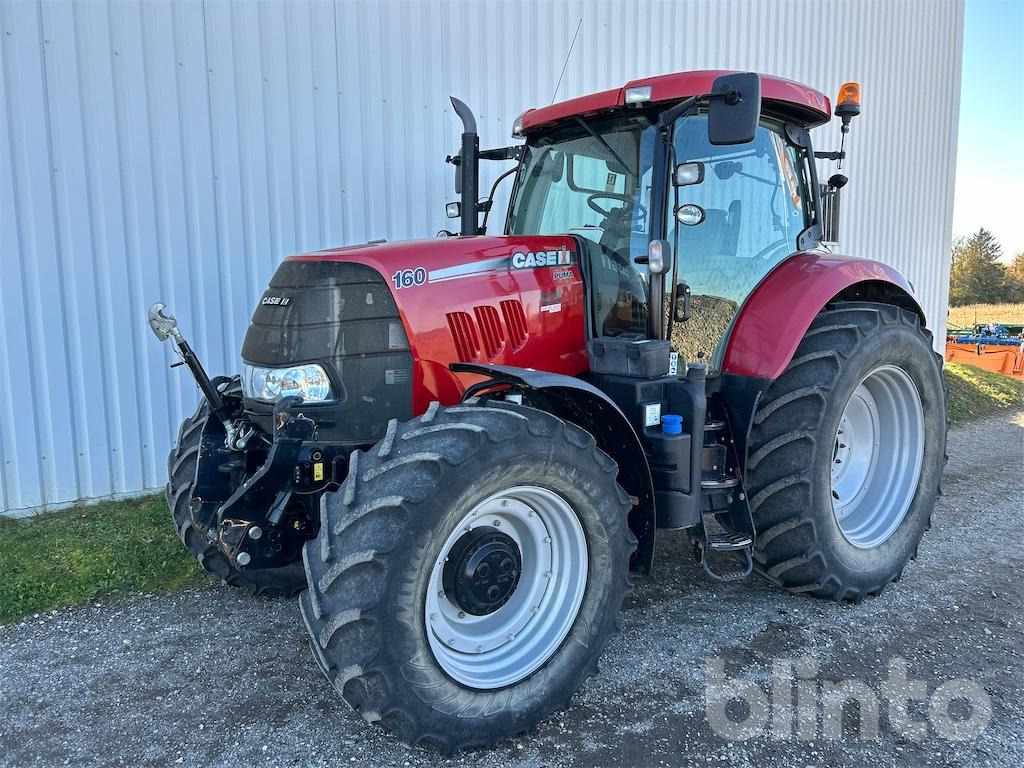 Case IH Puma 160 (2015) - Traktor: bilde 1 Case IH Puma 160 (2015) - Traktor: bilde 1