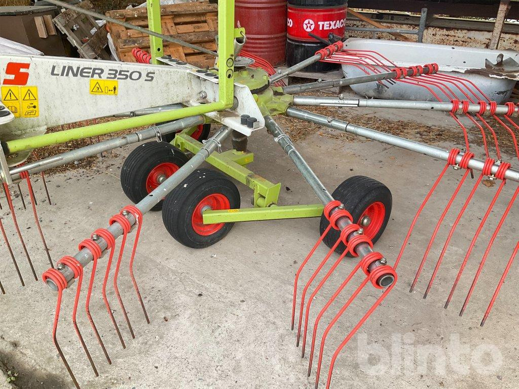 Claas liner 350 S - Høyvender: bilde 3 Claas liner 350 S - Høyvender: bilde 3
