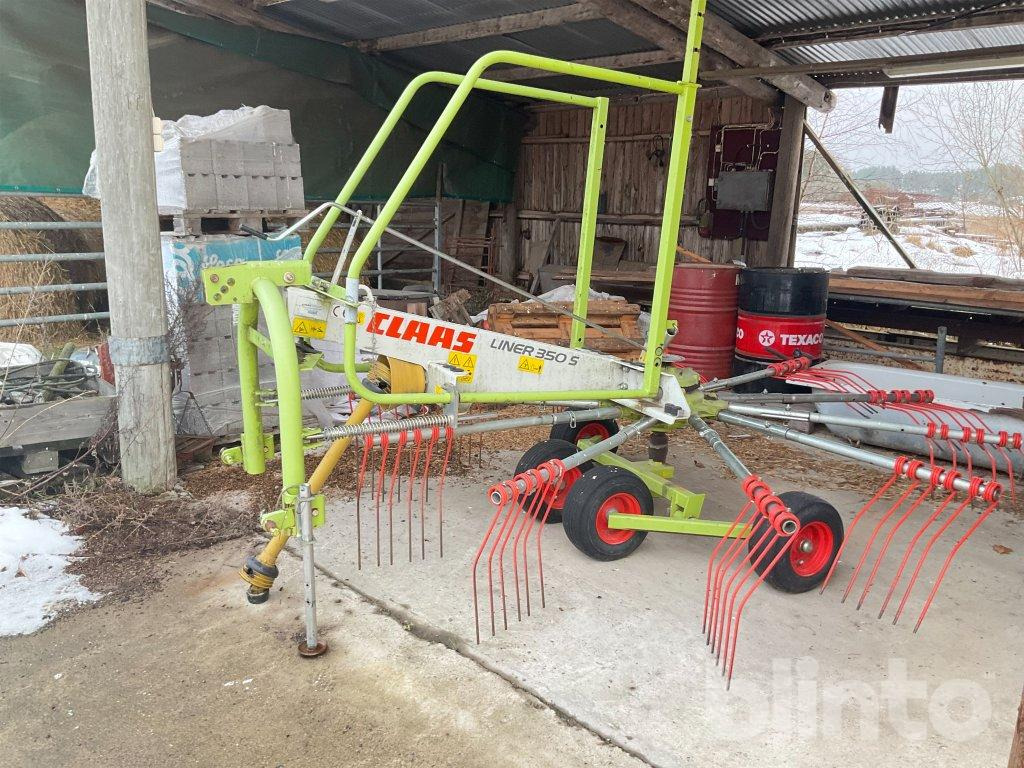 Claas liner 350 S - Høyvender: bilde 4 Claas liner 350 S - Høyvender: bilde 4