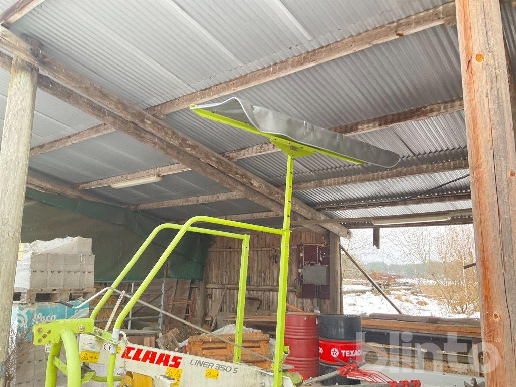 Claas liner 350 S - Høyvender: bilde 5 Claas liner 350 S - Høyvender: bilde 5