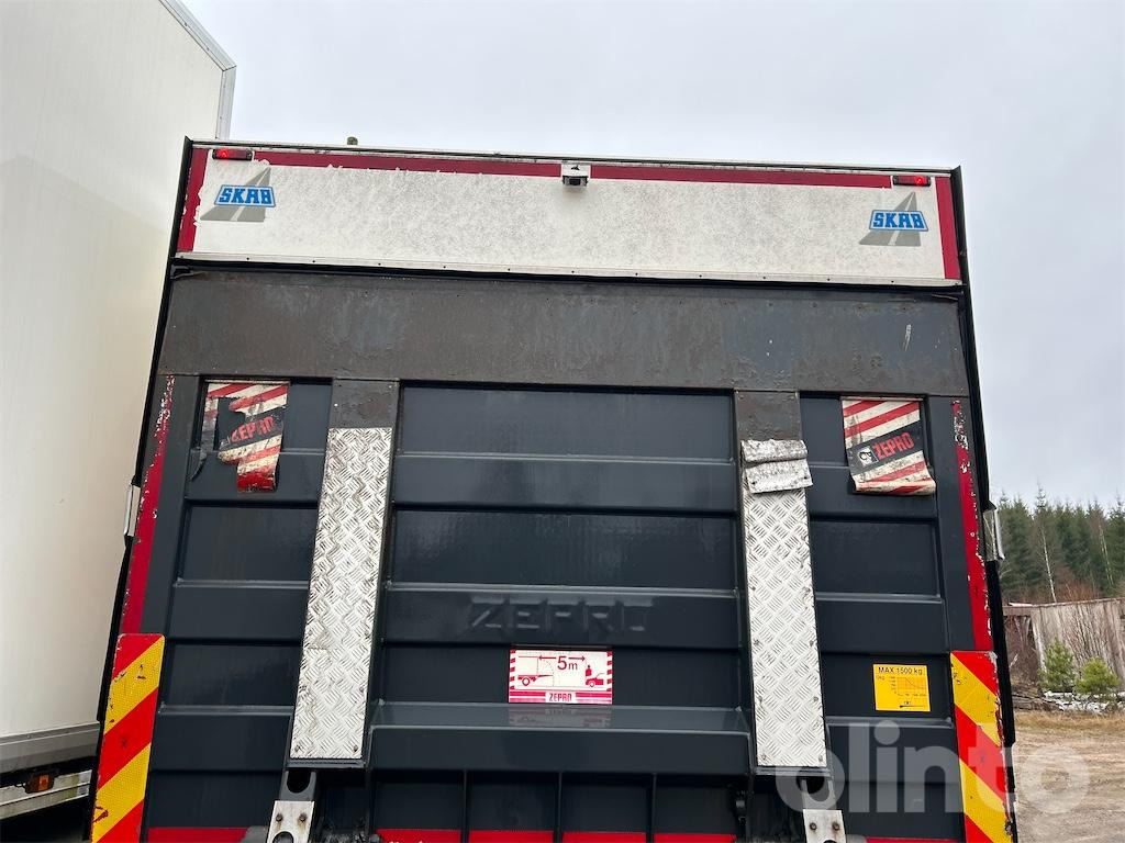 DAF FA LF55250G - Lastebil med kjøl: bilde 4 DAF FA LF55250G - Lastebil med kjøl: bilde 4