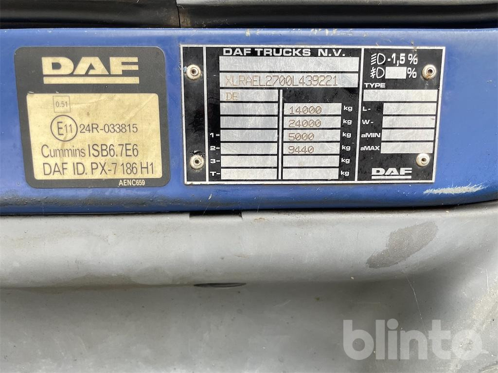 DAF LF EURO 6 - Tippsemi: bilde 5 DAF LF EURO 6 - Tippsemi: bilde 5