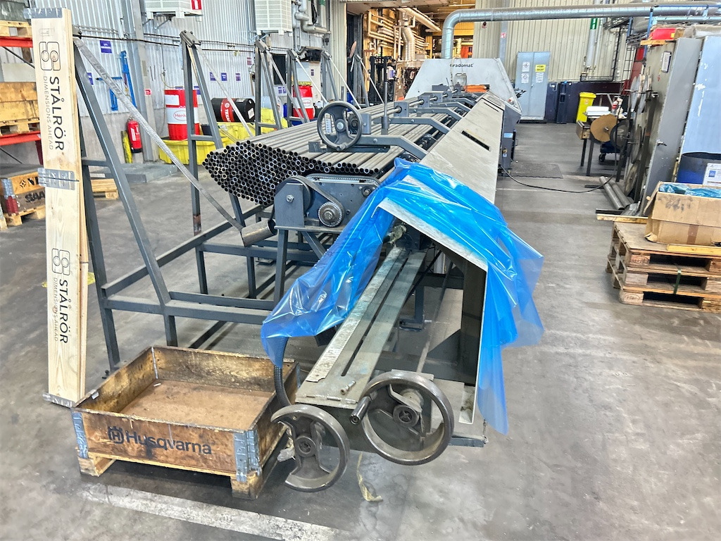 Metallbearbeidingsmaskin EG8416M50 Rörkap: bilde 24