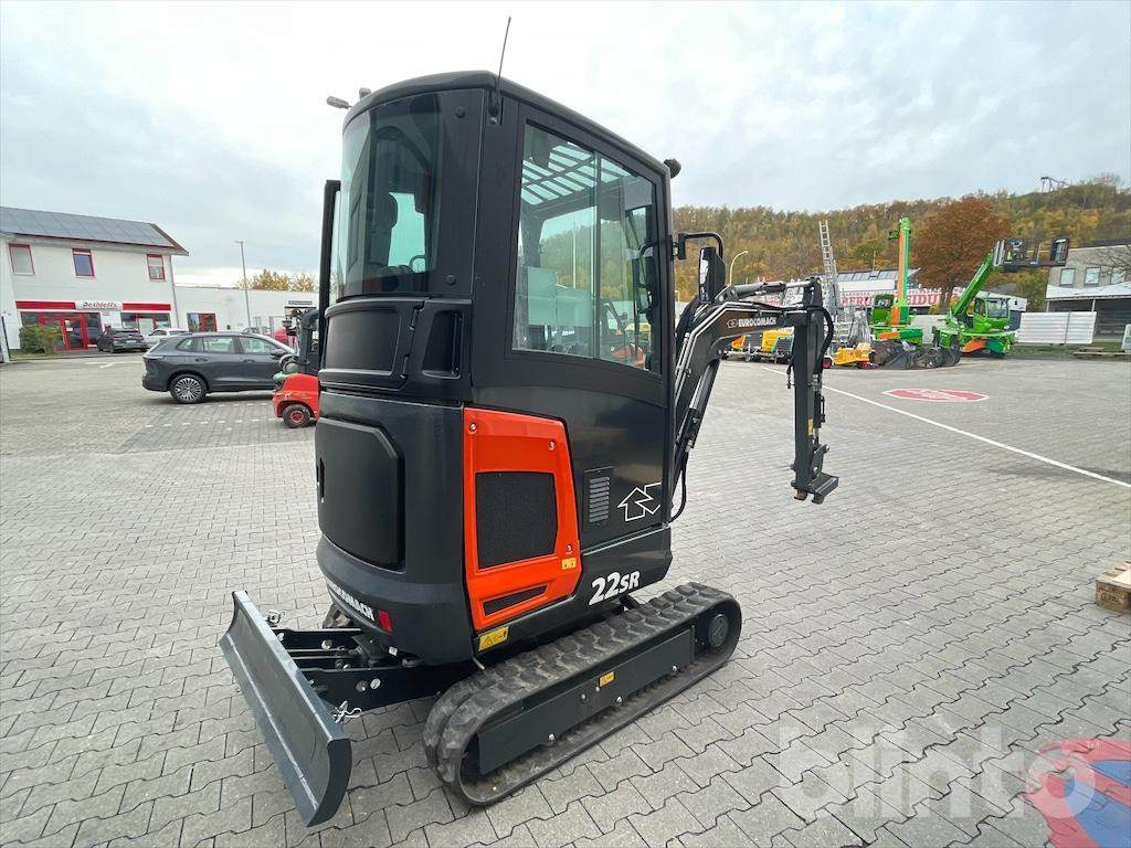 EUROCOMACH 22SR - Minigraver: bilde 3 EUROCOMACH 22SR - Minigraver: bilde 3