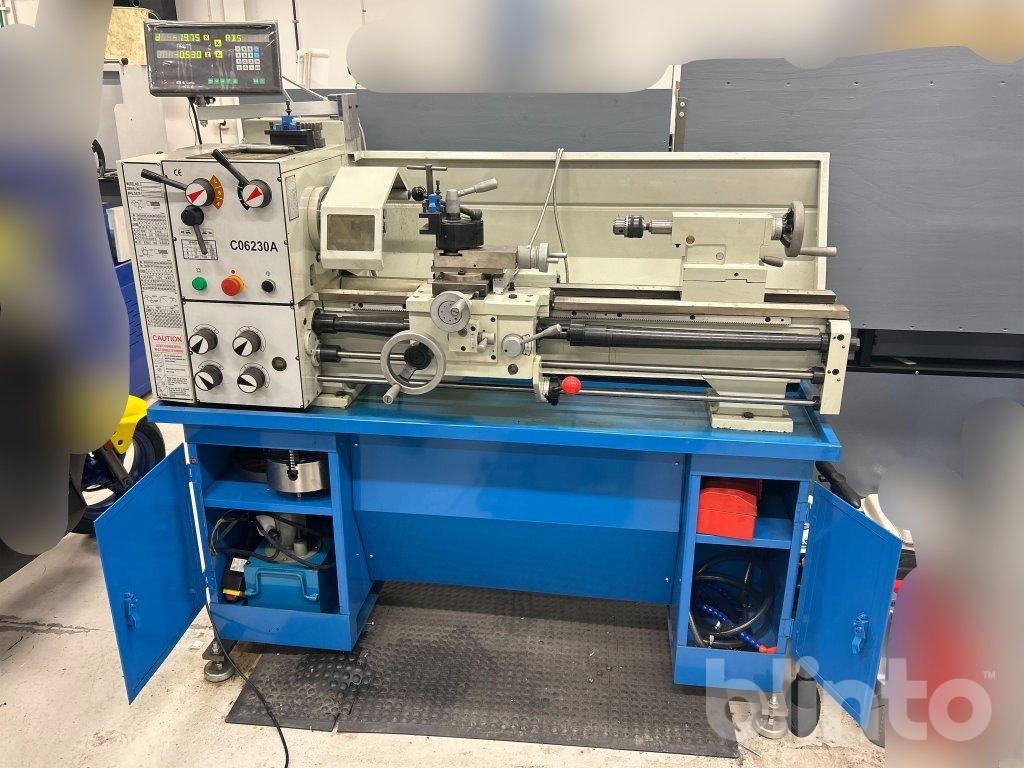 Easson C06230A - Metalldreiebenk: bilde 1 Easson C06230A - Metalldreiebenk: bilde 1