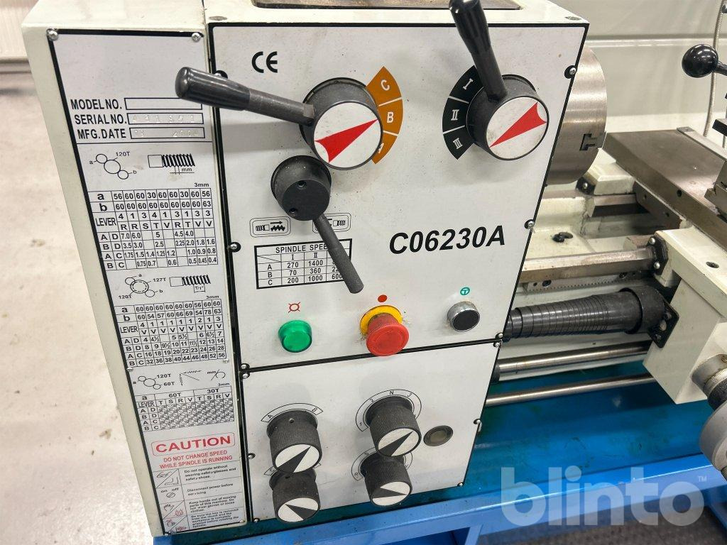 Easson C06230A - Metalldreiebenk: bilde 2 Easson C06230A - Metalldreiebenk: bilde 2