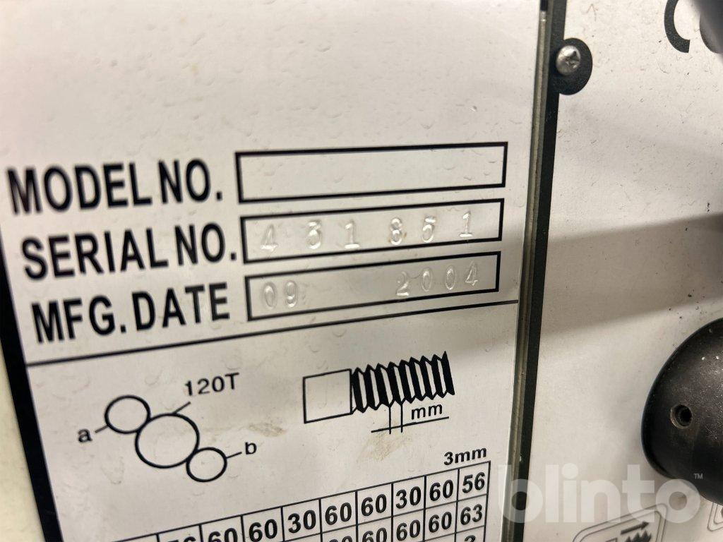 Easson C06230A - Metalldreiebenk: bilde 4 Easson C06230A - Metalldreiebenk: bilde 4