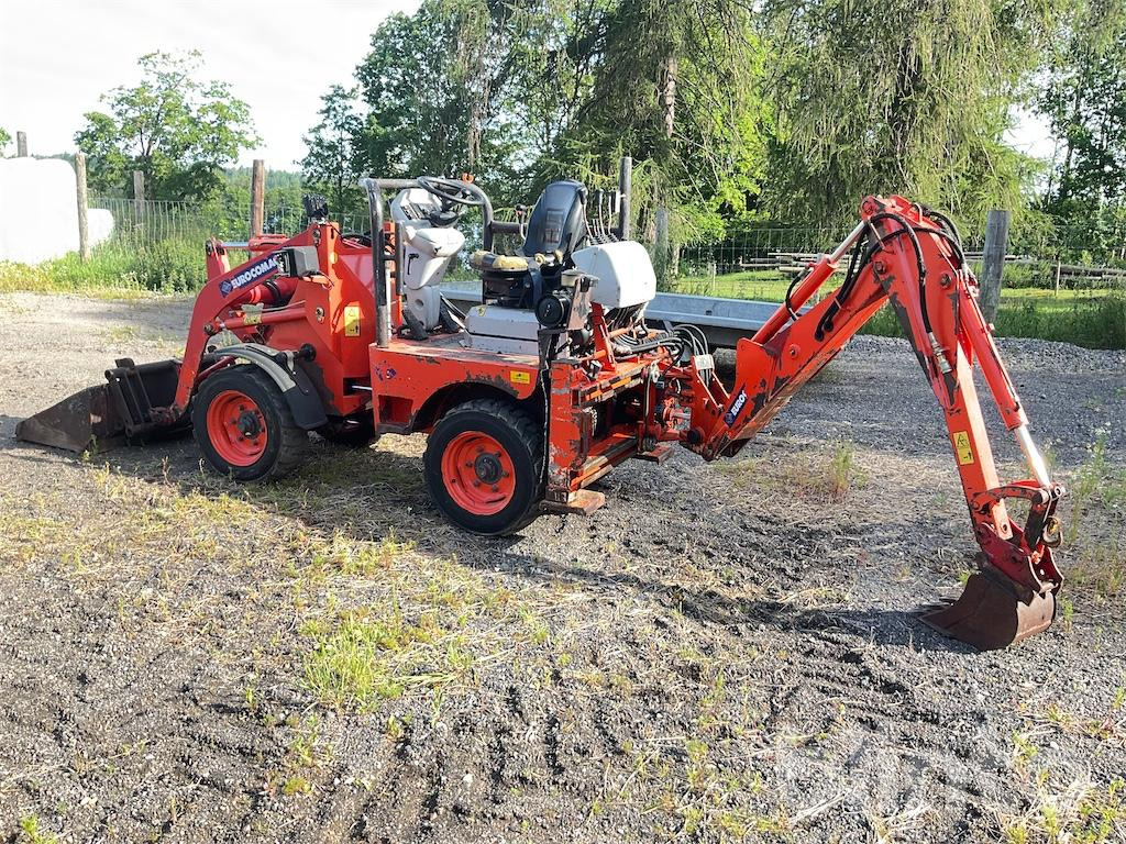 Eurocomach 215 K - Minigraver: bilde 1 Eurocomach 215 K - Minigraver: bilde 1
