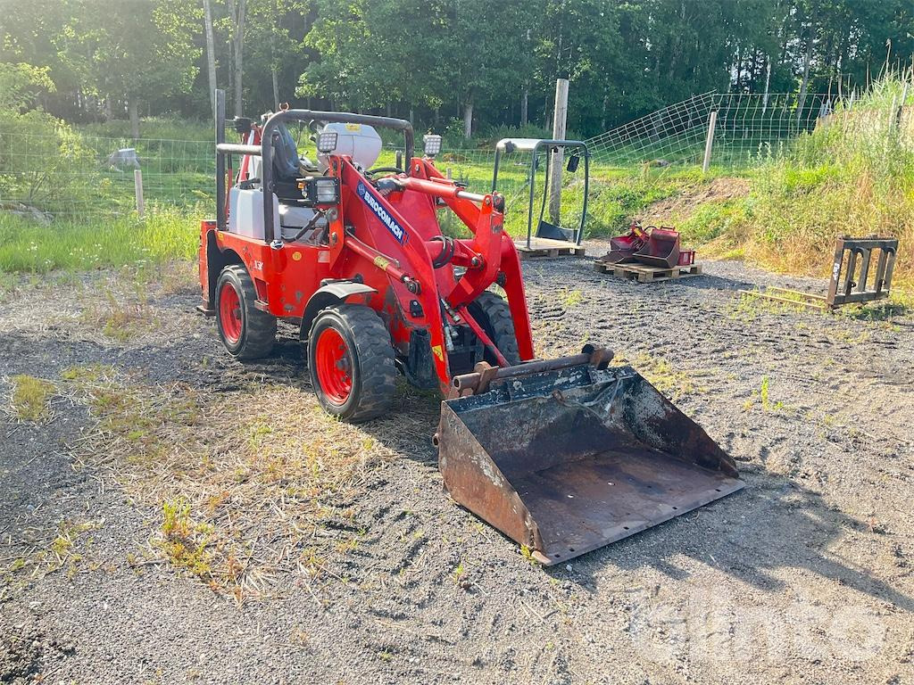 Eurocomach 215 K - Minigraver: bilde 2 Eurocomach 215 K - Minigraver: bilde 2