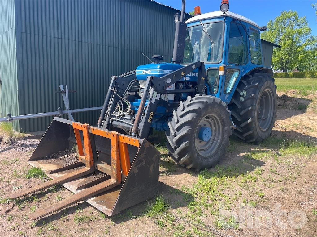 FORD 6610 4WD - Traktor: bilde 1 FORD 6610 4WD - Traktor: bilde 1