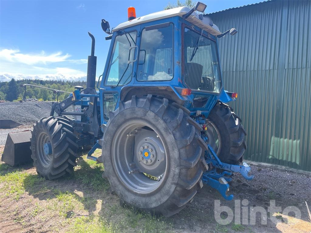 FORD 6610 4WD - Traktor: bilde 3 FORD 6610 4WD - Traktor: bilde 3