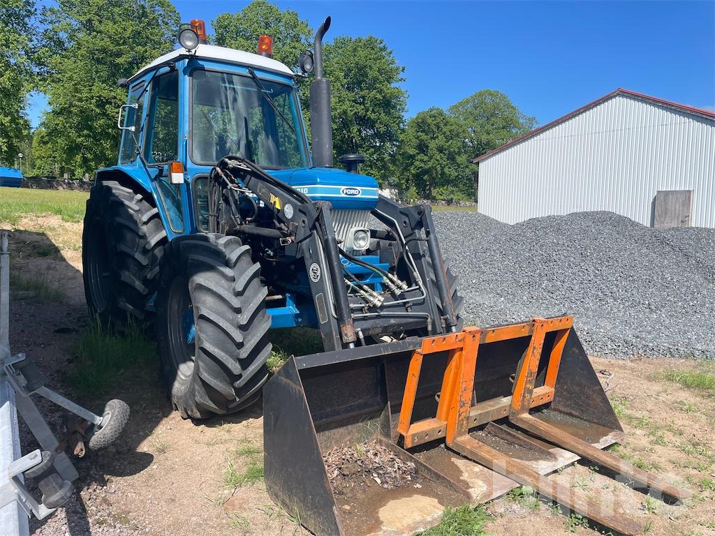 FORD 6610 4WD - Traktor: bilde 2 FORD 6610 4WD - Traktor: bilde 2