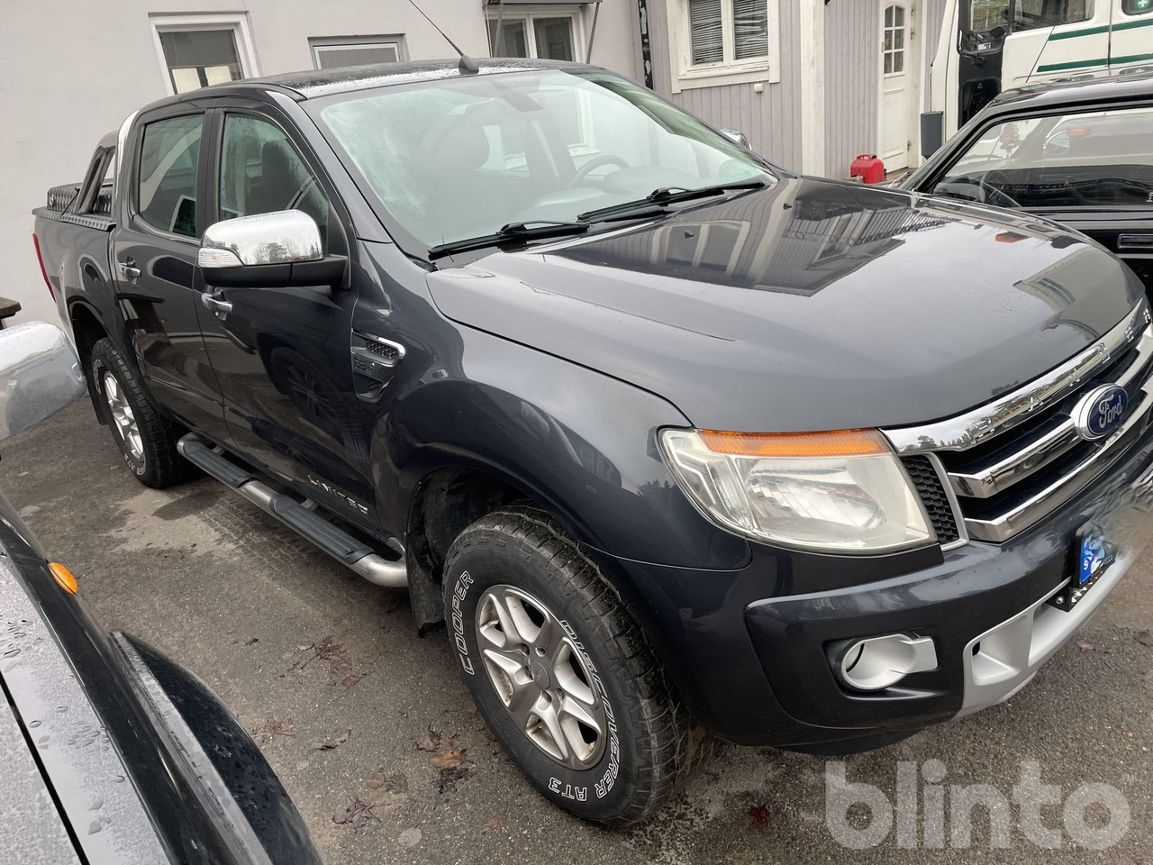 FORD Ranger 4WD - Pickup: bilde 3 FORD Ranger 4WD - Pickup: bilde 3