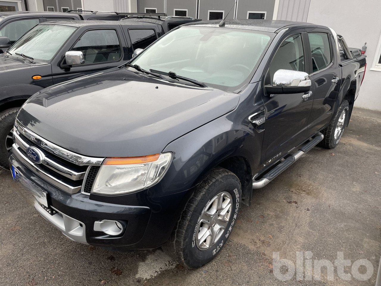 FORD Ranger 4WD - Pickup: bilde 1 FORD Ranger 4WD - Pickup: bilde 1