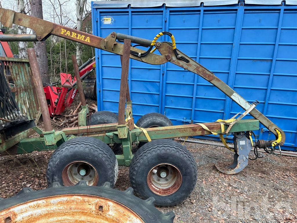 Farma Repobjekt - Skogsvogn: bilde 2 Farma Repobjekt - Skogsvogn: bilde 2