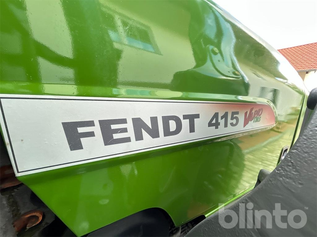 Traktor Fendt 404 | 415 Vario TMS (2009): bilde 27 Traktor Fendt 404 | 415 Vario TMS (2009): bilde 27