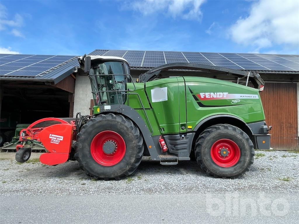 Fendt Katana 65 S4 (2019) - Forhøster: bilde 4 Fendt Katana 65 S4 (2019) - Forhøster: bilde 4