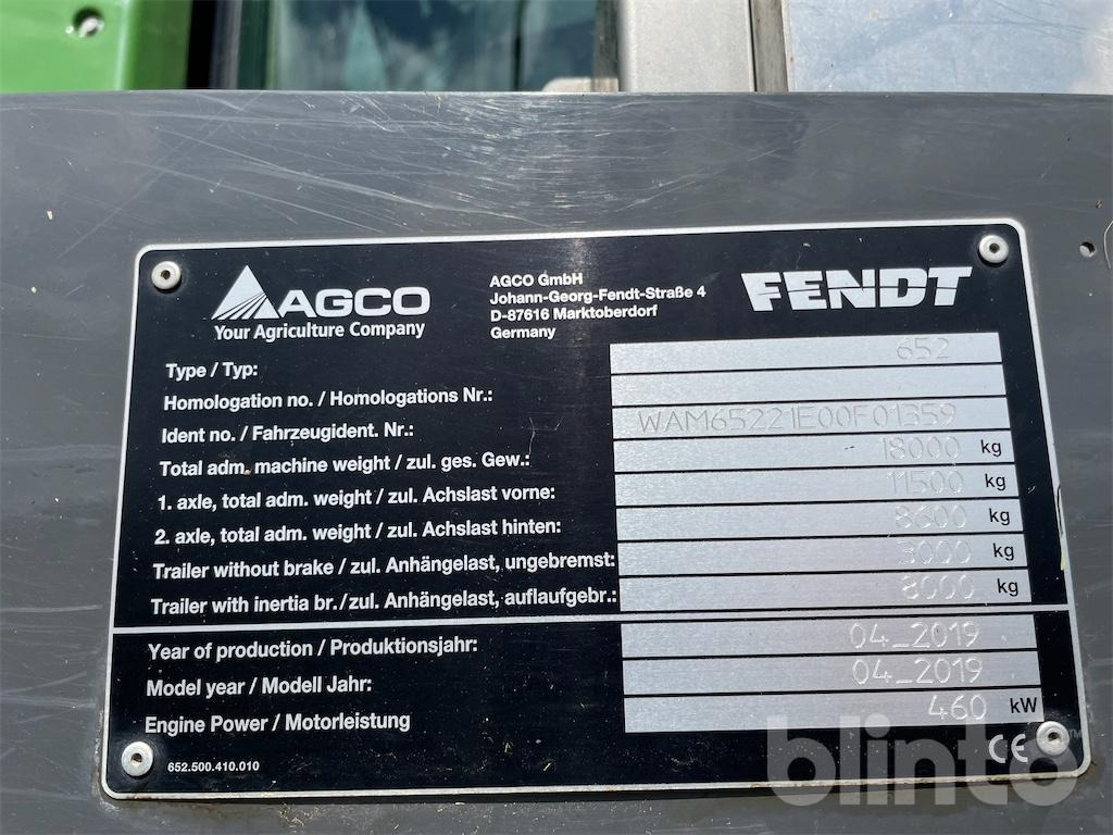 Fendt Katana 65 S4 (2019) - Forhøster: bilde 5 Fendt Katana 65 S4 (2019) - Forhøster: bilde 5