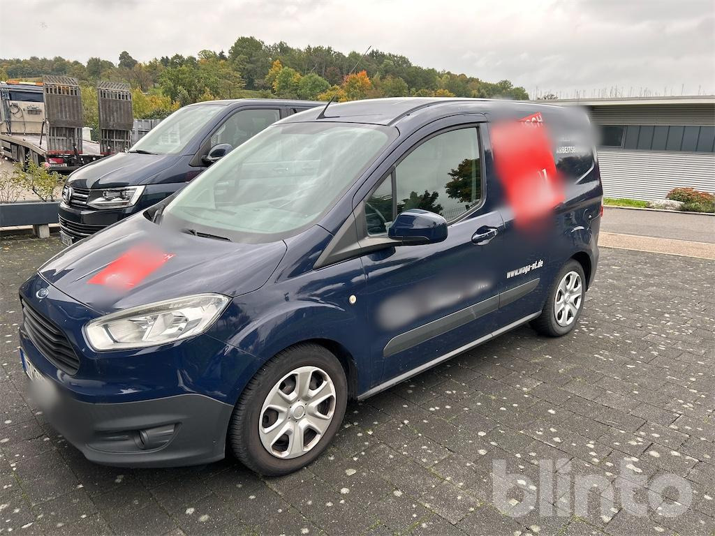 Ford Transit Courier - Små varebil: bilde 1 Ford Transit Courier - Små varebil: bilde 1