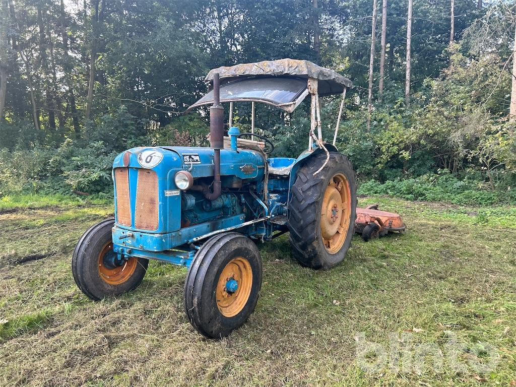 Fordson Power Major (1953) - Traktor: bilde 1 Fordson Power Major (1953) - Traktor: bilde 1