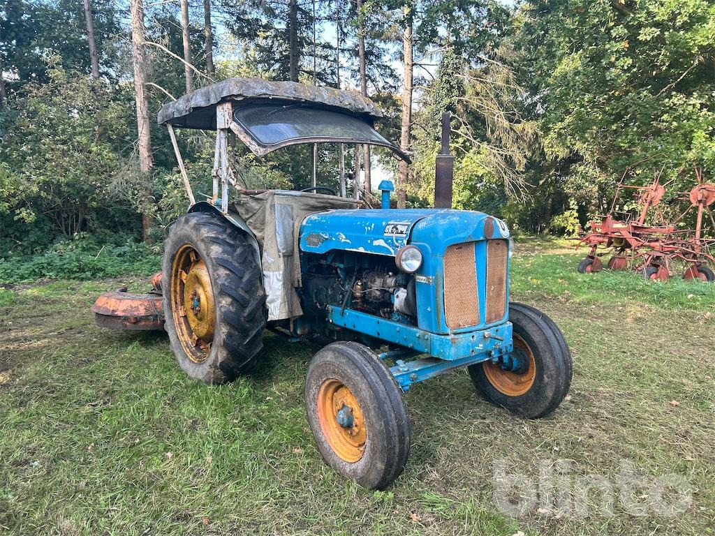 Fordson Power Major (1953) - Traktor: bilde 2 Fordson Power Major (1953) - Traktor: bilde 2