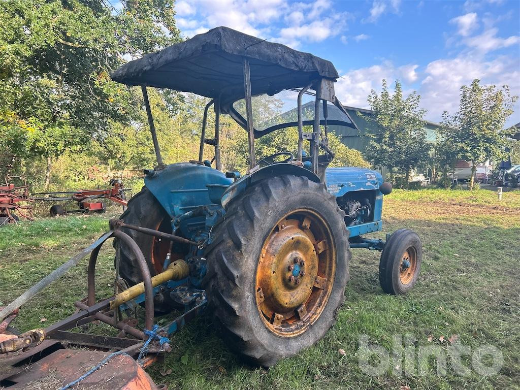Fordson Power Major (1953) - Traktor: bilde 3 Fordson Power Major (1953) - Traktor: bilde 3