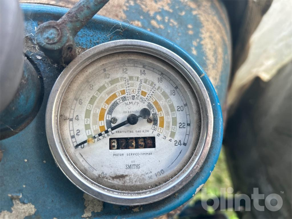 Fordson Power Major (1953) - Traktor: bilde 5 Fordson Power Major (1953) - Traktor: bilde 5