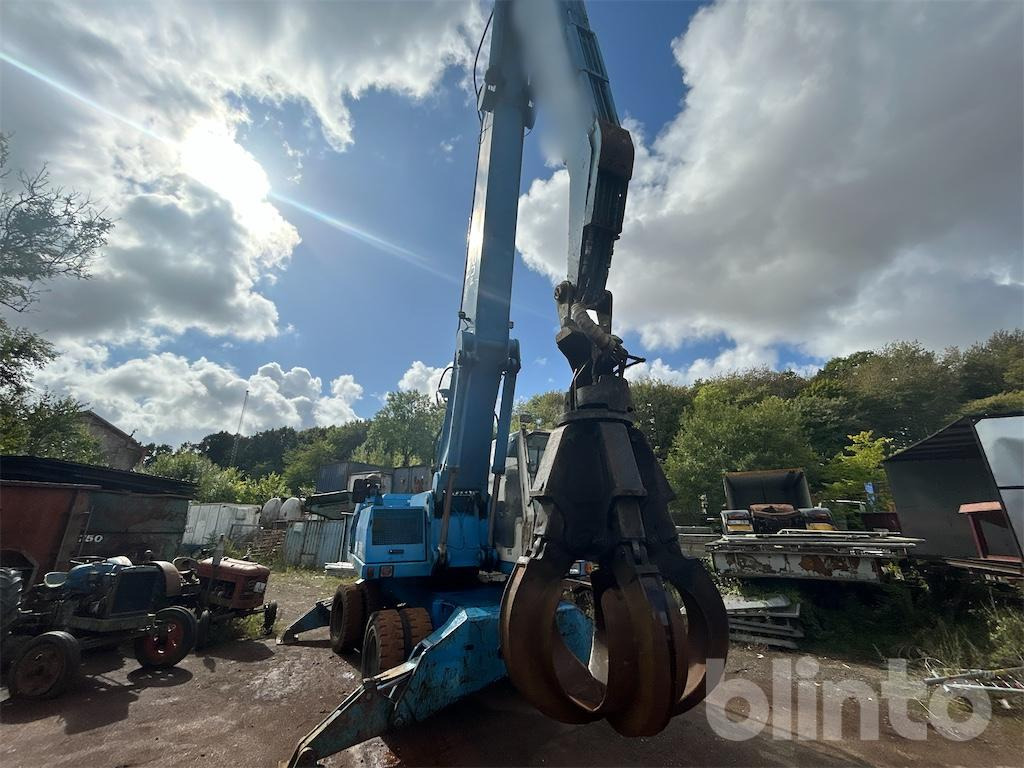 Fuchs Terex MHL350 - Håndteringsutstyr: bilde 3 Fuchs Terex MHL350 - Håndteringsutstyr: bilde 3