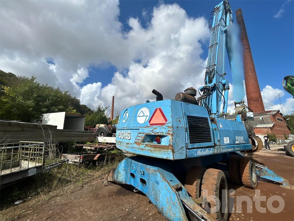 Fuchs Terex MHL350 - Håndteringsutstyr: bilde 5 Fuchs Terex MHL350 - Håndteringsutstyr: bilde 5