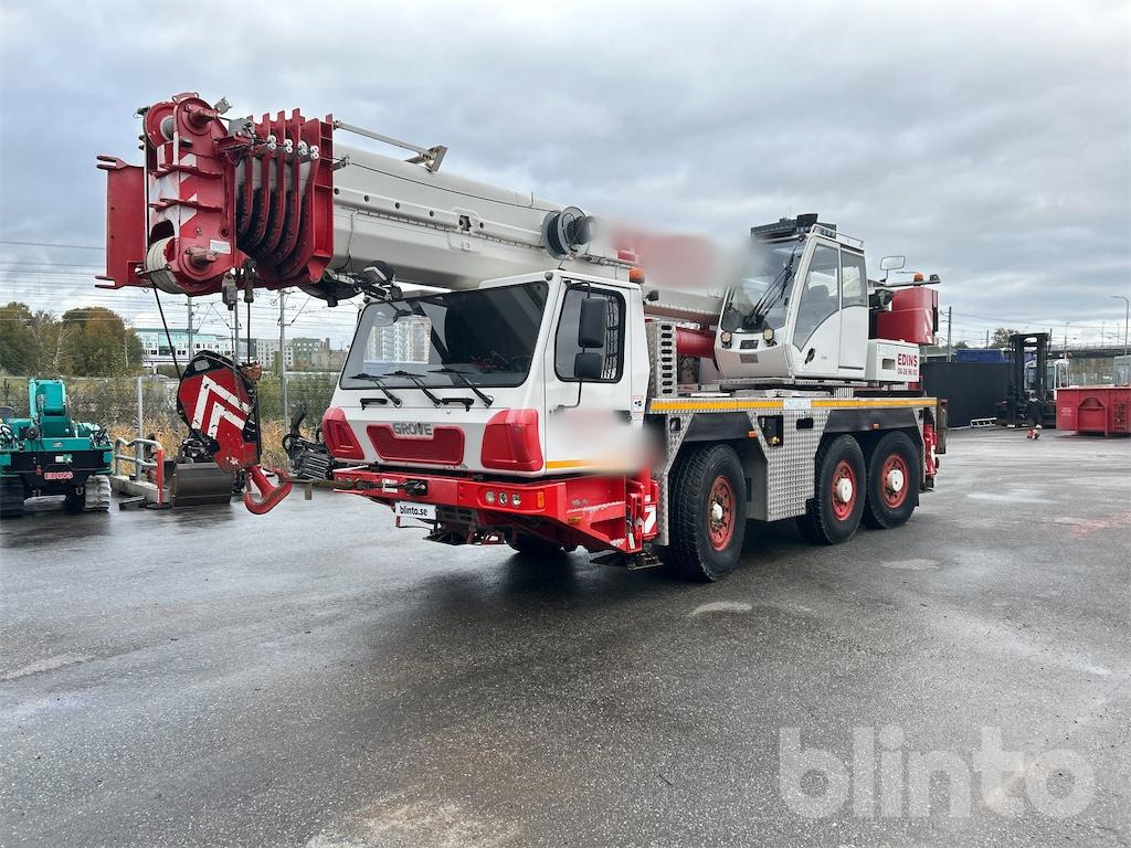 GROVE GMK 3055 - Mobilkran: bilde 1 GROVE GMK 3055 - Mobilkran: bilde 1
