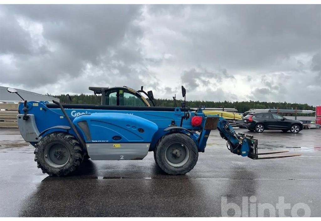 Genie GTH 4017 SX - Teleskoplastere: bilde 3 Genie GTH 4017 SX - Teleskoplastere: bilde 3