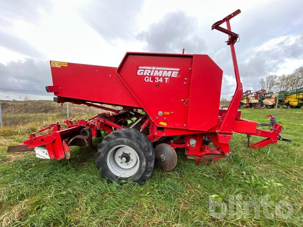 Grimme GL 34 T - Potetsetter: bilde 4 Grimme GL 34 T - Potetsetter: bilde 4